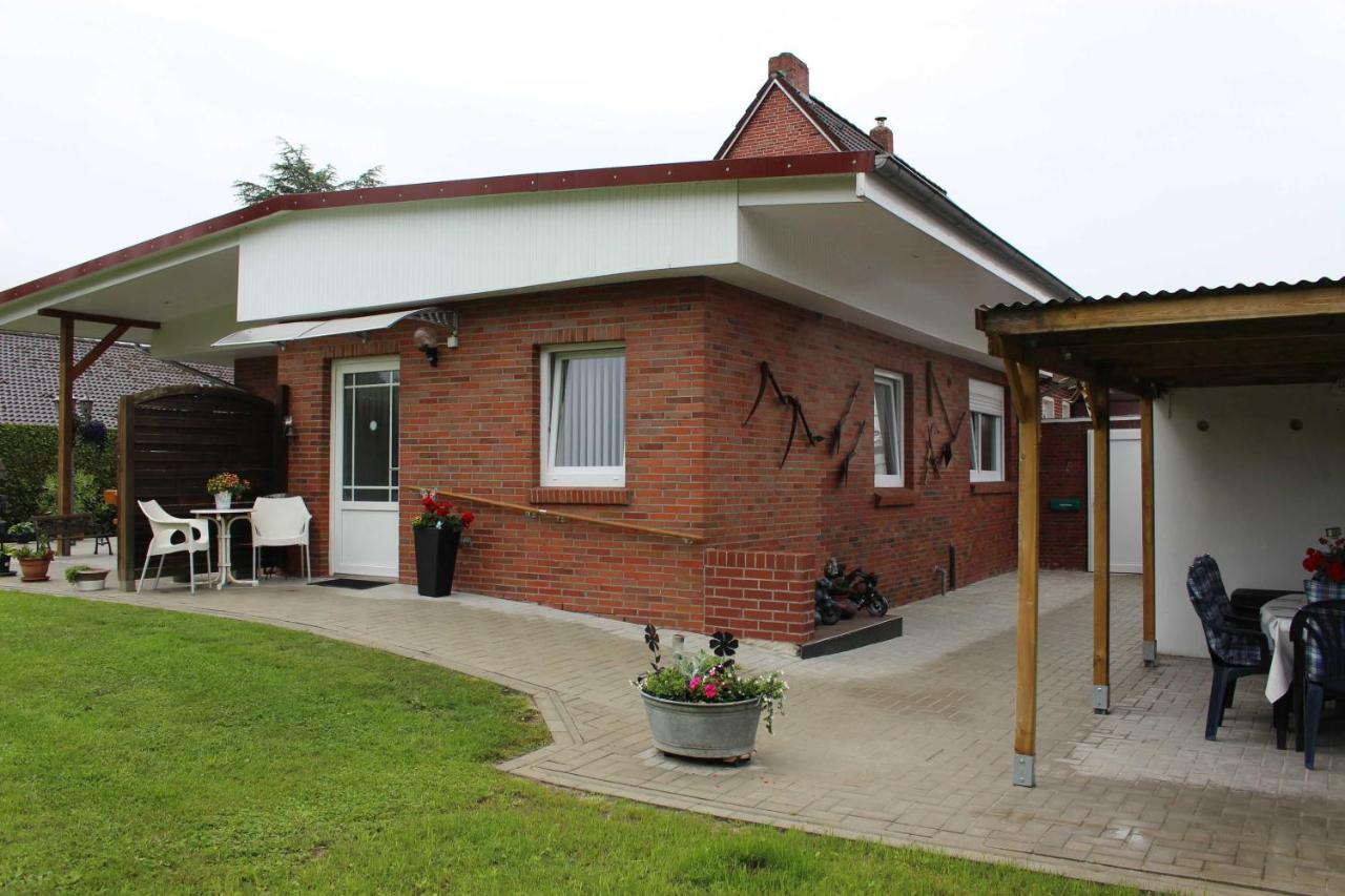 Ferienwohnung Drieling_ 85091 Ostrhauderfehn Dış mekan fotoğraf