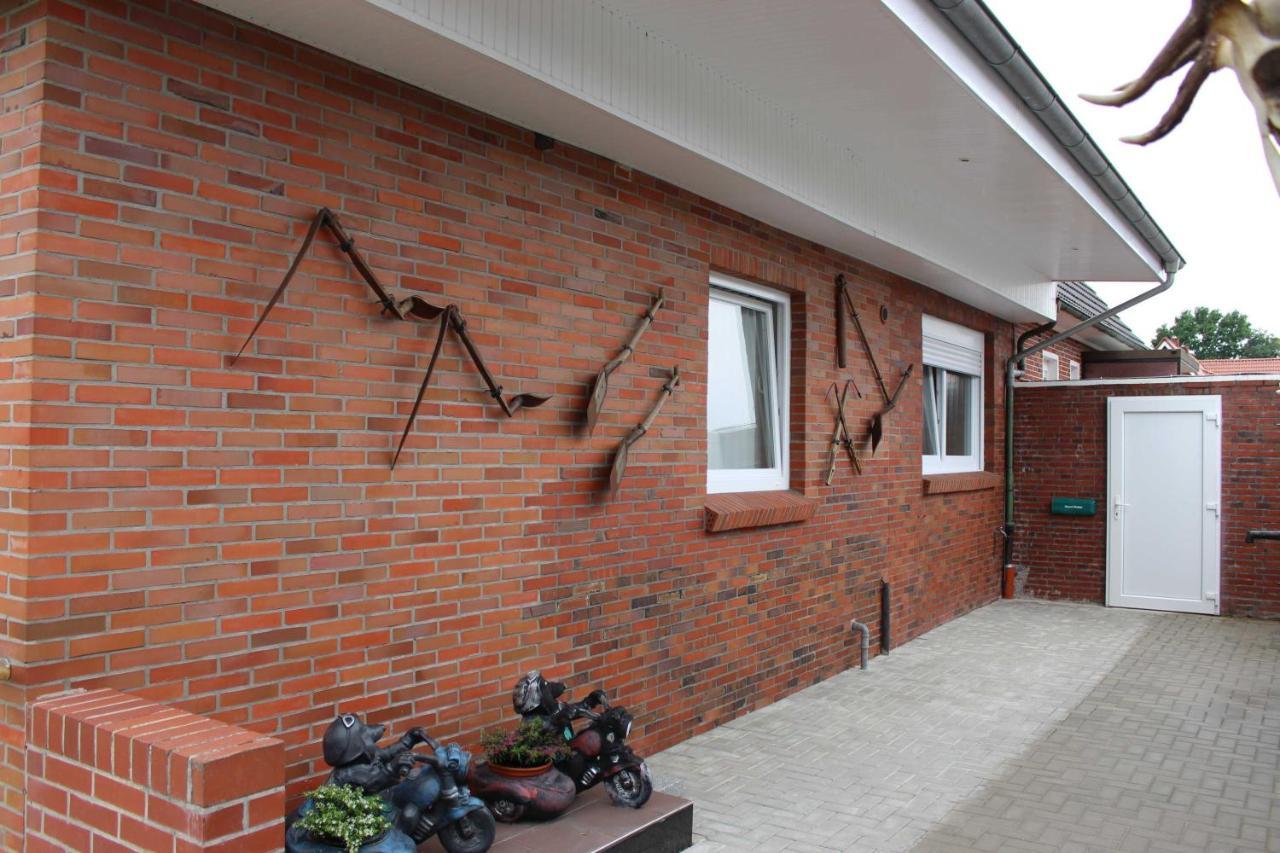Ferienwohnung Drieling_ 85091 Ostrhauderfehn Dış mekan fotoğraf