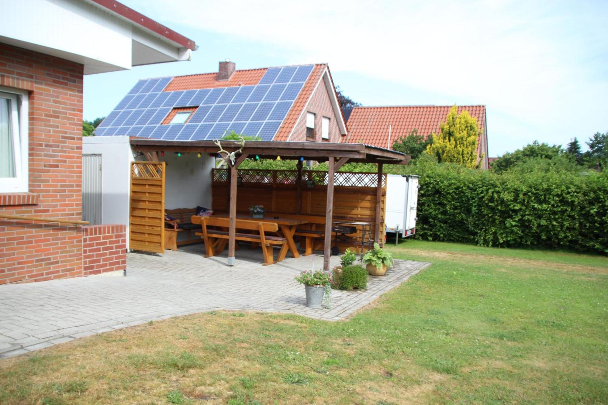 Ferienwohnung Drieling_ 85091 Ostrhauderfehn Dış mekan fotoğraf